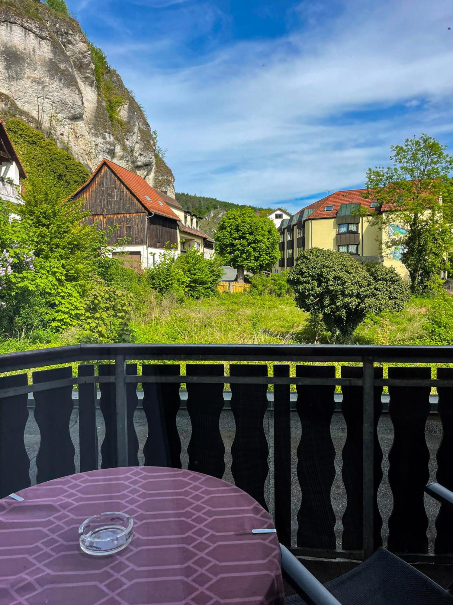 Gaestehaus Forellenhof Pottenstein Exterior foto