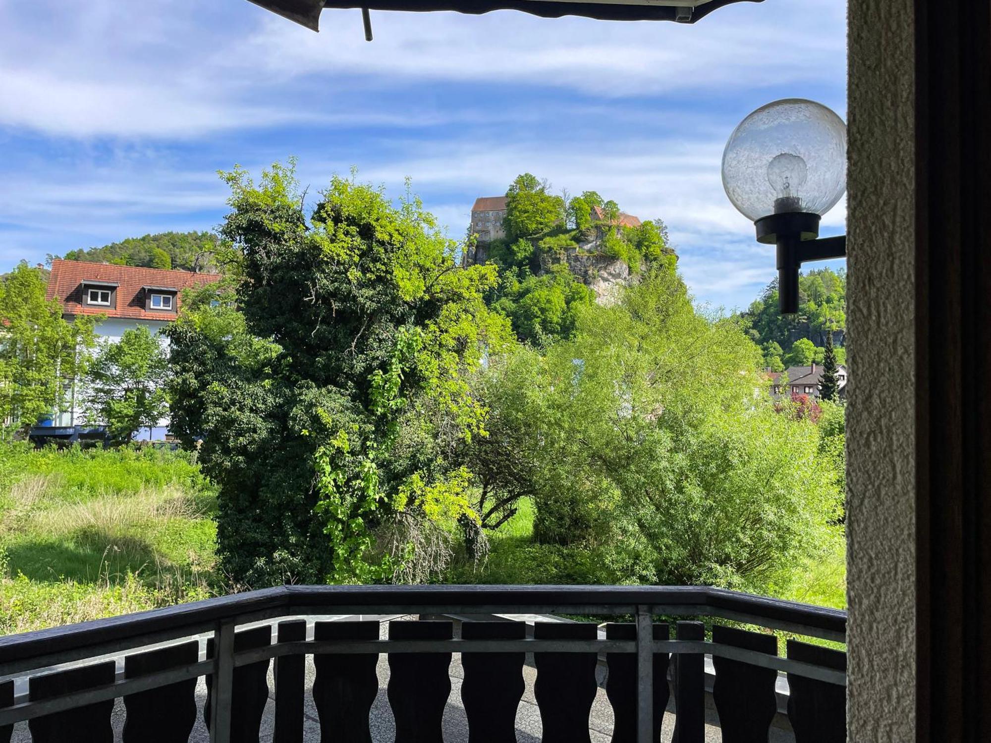 Gaestehaus Forellenhof Pottenstein Exterior foto