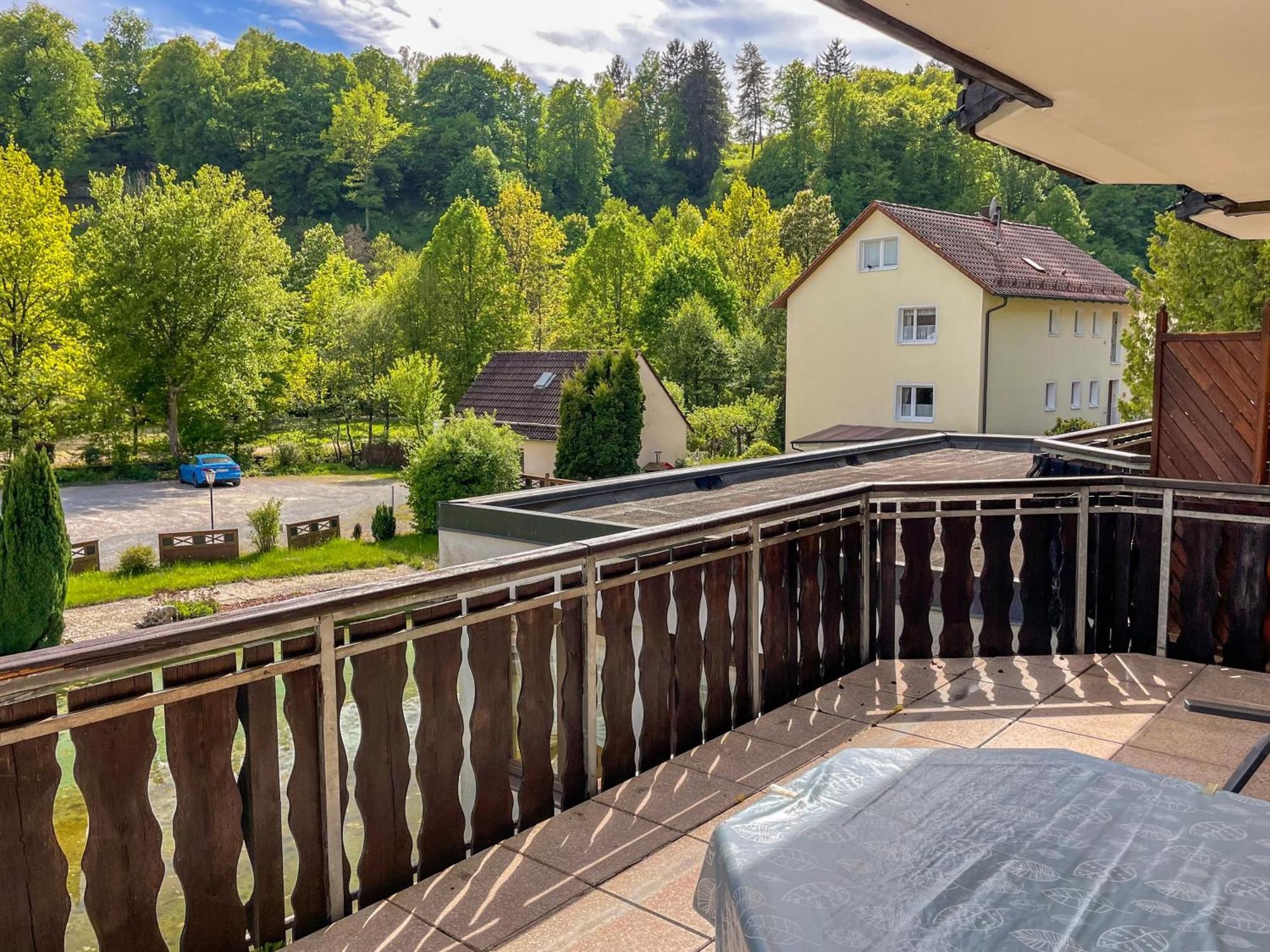 Gaestehaus Forellenhof Pottenstein Exterior foto